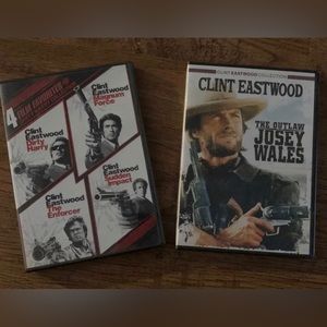 Clint Eastwood dvd collection Dirty Harry